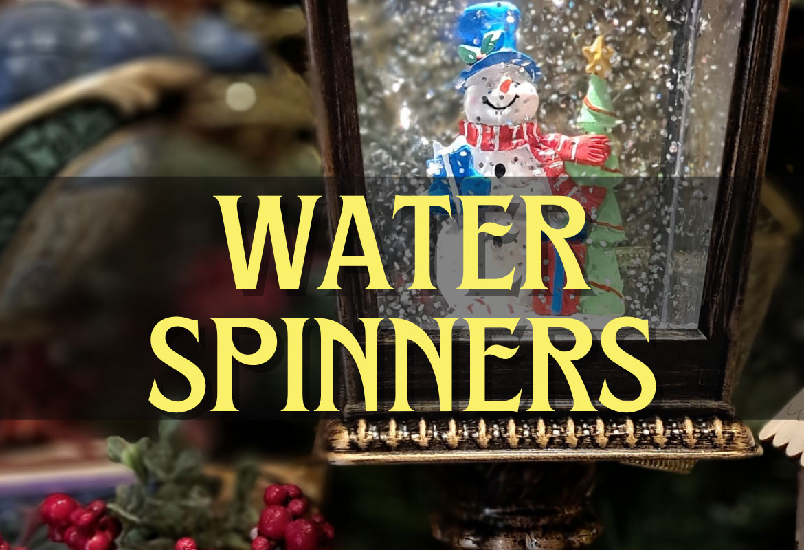water spinners