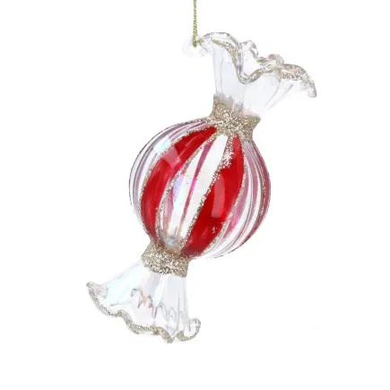 Stripe Candy Sweet Bauble