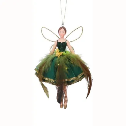 Green Feather Fairy