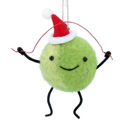 Wool Christmas Sprout