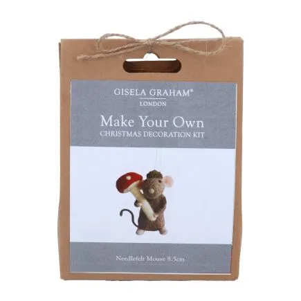 Make Your Own Mouse Toadstool Decoration Kit