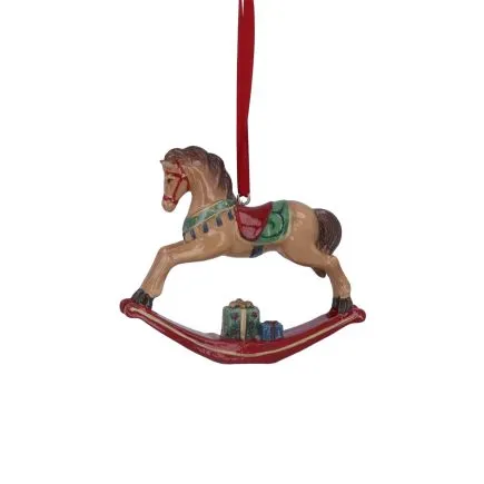 Resin Rocking Horse Decoration