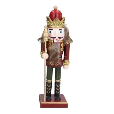 Wooden Nutcracker with Rifle