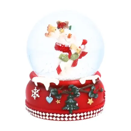 Snowman Snowglobe