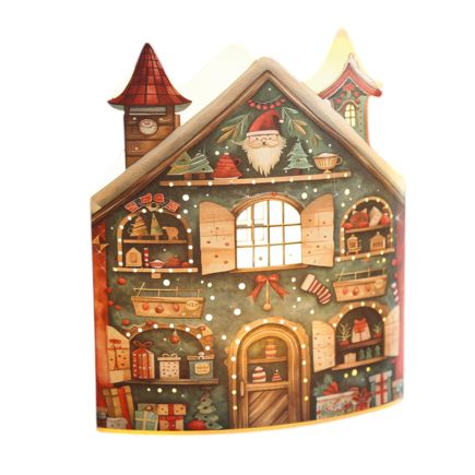 The Christmas Lodge - Light Up House