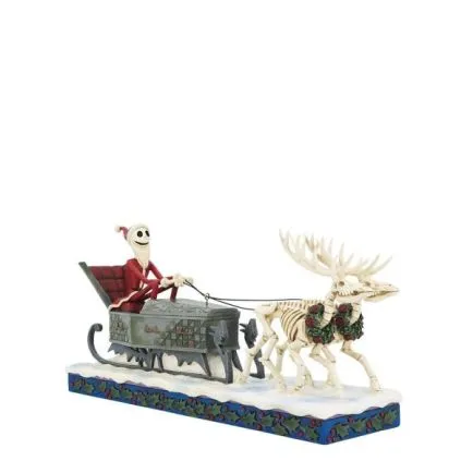 Jack Skellington in his Sleigh