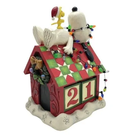 Jim Shore's Snoopy Christmas Countdown.