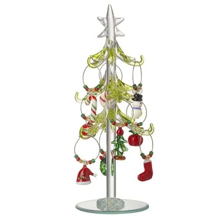 Glass Novelty Tree