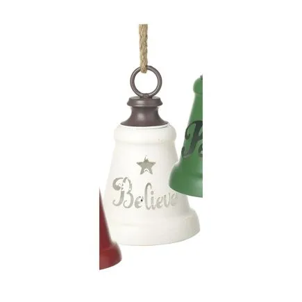 White Hanging Bell