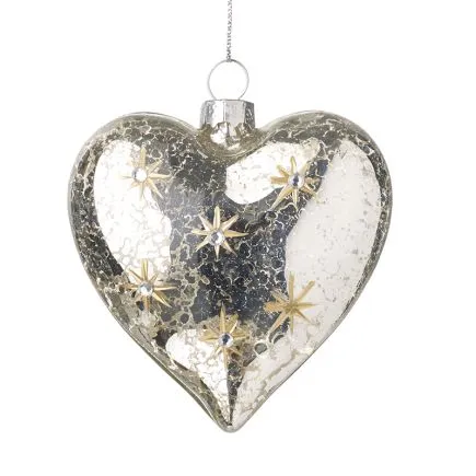 Hanging Glass Heart