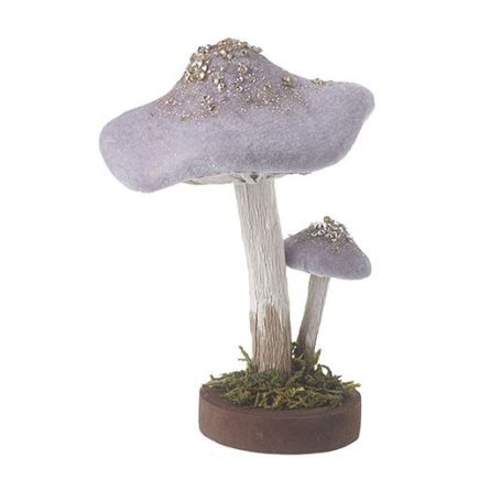 Lilac Mushroom