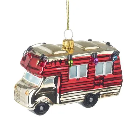 Glass Hanging Campervan