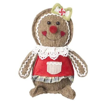 Sitting Gingerbread Girl