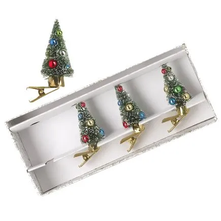 Decorative Christmas Tree Clips