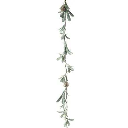 Pale Green Leaf Garland