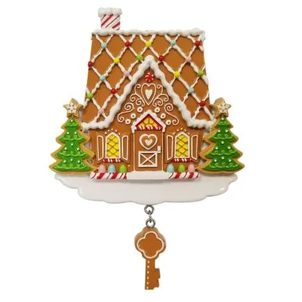 Gingerbread House New Home Personalising Decoration