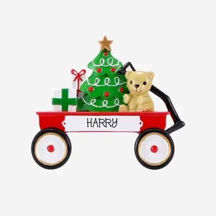 Christmas Toy Wagon for Personalising