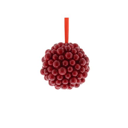 Red Berry Kissing Ball