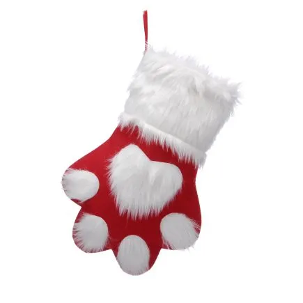 Santa Paws Stocking