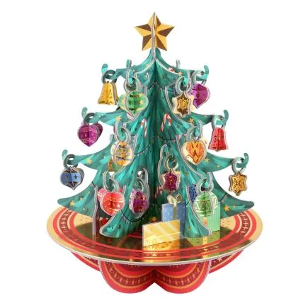 Christmas Tree Countdown, a 3D Pop Up Interactive Advent Calendar