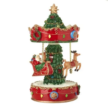 Santa Spin Merry Go Round