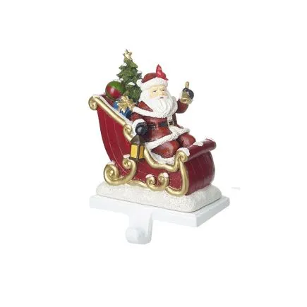 Christmas Santa Stocking Holder