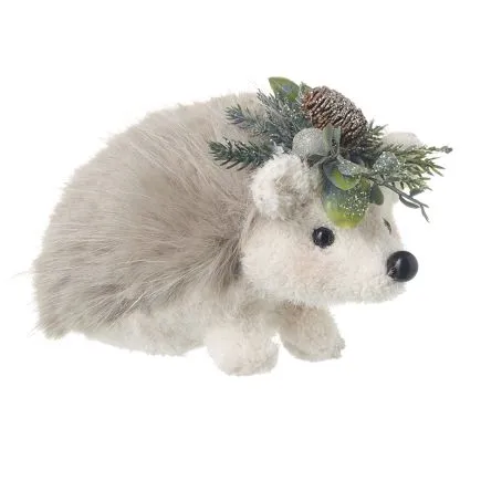 Small Fur Hedgehog with Hat