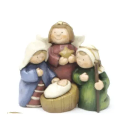 Small Nativity Holding Star