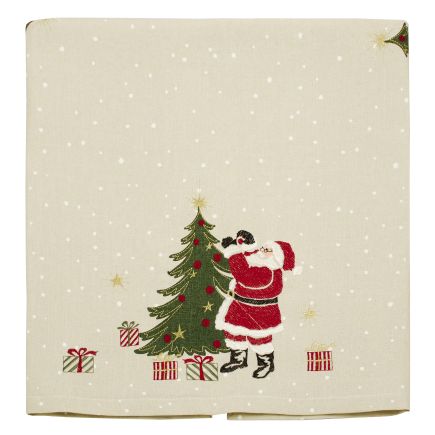 Father christmas tablecloth