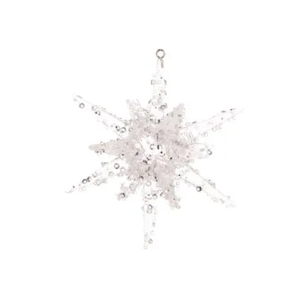 3D Acryllic Star With Beading detail