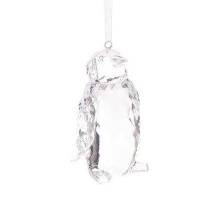 Clear Penguin Cut Glass effect