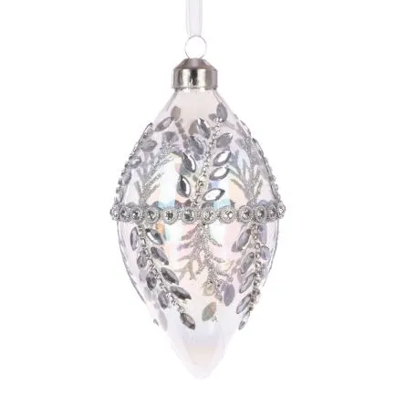Glass Jewelled Finial