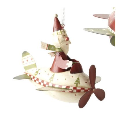Santa in His Christmas Plane