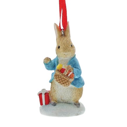 Peter Rabbit & Basket of Gifts