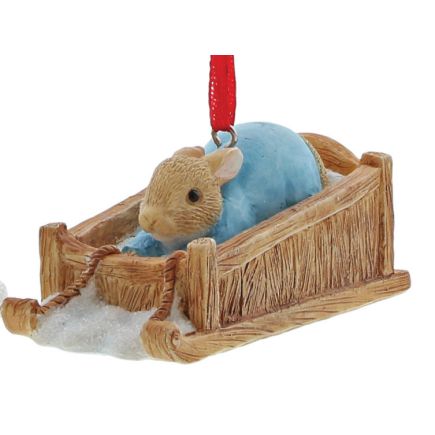 Peter Rabbit Sledging