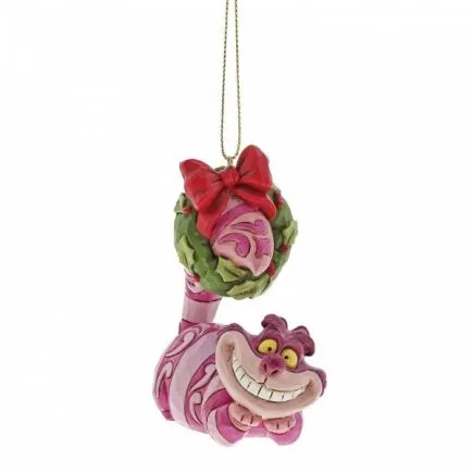 Jim Shore's Cheshire Cat hanging ornament