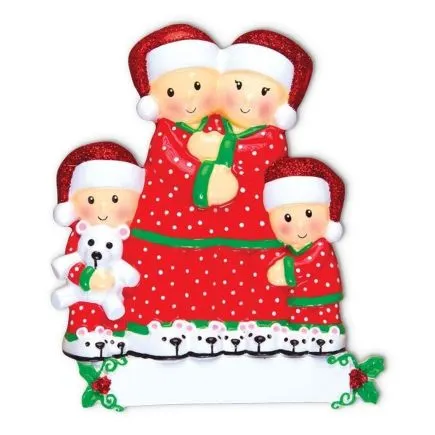 Christmas Pyjamas Family Of 4