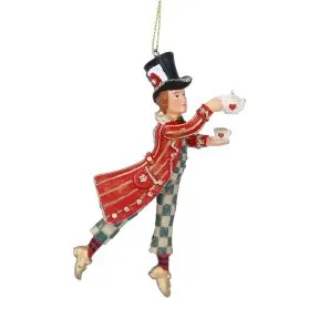 Alice in Wonderland - Mad Hatter Decoration