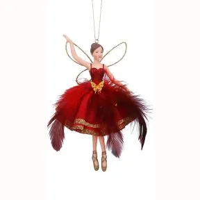 Red Feather Fairy