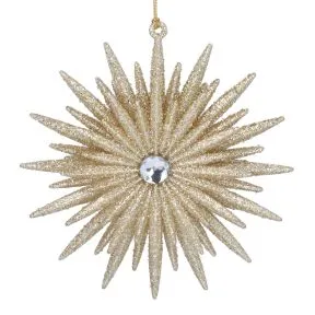 Gold Layered Acrylic Starburst
