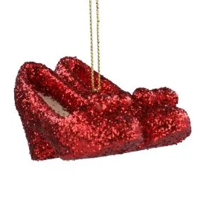 Dorothy's Red Glitter Slippers