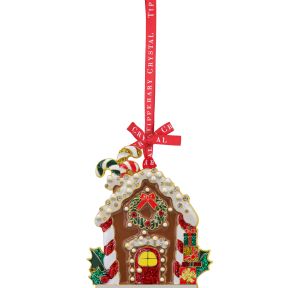 Gingerbread House with Wreath