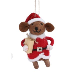 Gisela Graham Mouse with Gift