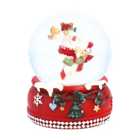 Snowman Snowglobe