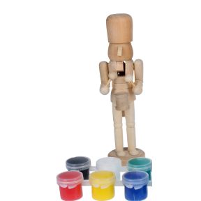 Paint Your Own Nutcracker with Drum