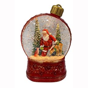 Santa Bauble Water Spinner