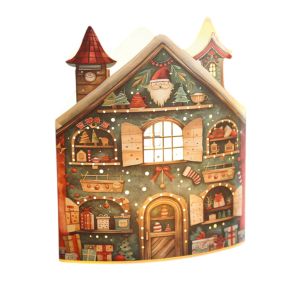 The Christmas Lodge - Light Up House