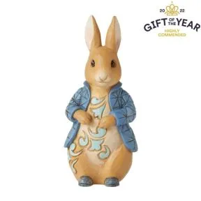 Jim Shore's Peter Rabbit Mini Figurine