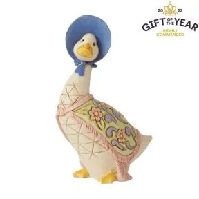 Jim Shore's Jemima Puddle-Duck figurine