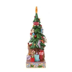 Grinch Decoratable Countdown Tree Figurine - Jim Shore